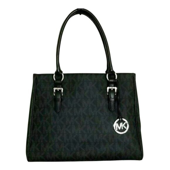 MICHAEL KORS Jet Set Saffiano Leather Tote - Picture 1 of 11